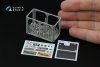 Quinta Studio QD+35170 GT-SM 3D-Printed & coloured Interior on decal paper (AVD) (with 3D-printed resin parts) 1/35